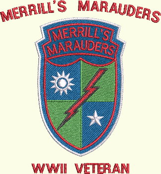  #151 Merrill's Marauders Veteran