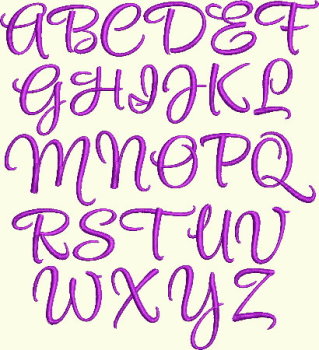  #144 My Style Alphabet, Numbers and Symbols