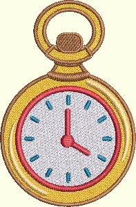  #120 Alice In Wonderland Series - Pocket Watch