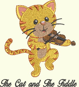  #135 Nursery Rhyme Series - Cat and The Fiddle