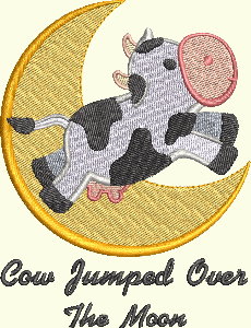  #134 Nursery Rhyme Series - Cow Jumped Over The Moon