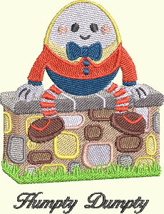  #136 Nursery Rhyme Series - Humpty Dumpty