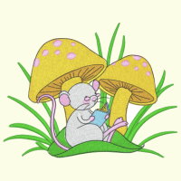 Whimsical Mouse 2