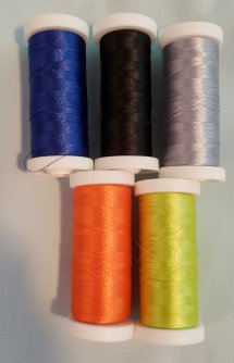 Happy Halloween Thread Colors