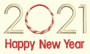  #168 Happy New Year 2021