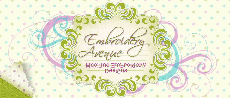 Welcome to Embroidery Avenue!