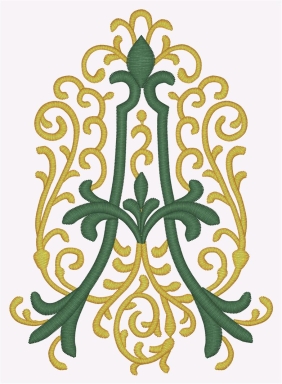 Monogram 4 Inch - Plain & Embellished