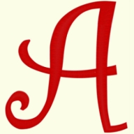 Curly Alphabet 3 Inch