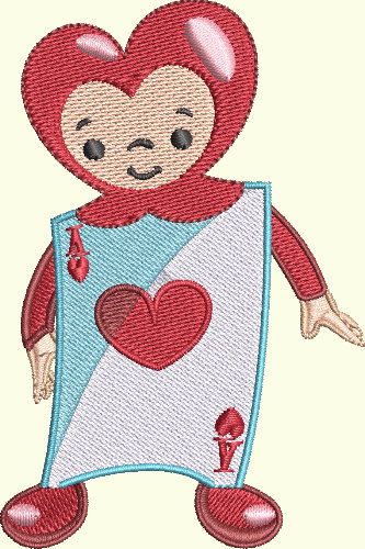 Alice In Wonderland Series - Card 2