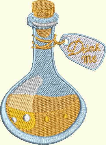 Alice In Wonderland Series - Potion