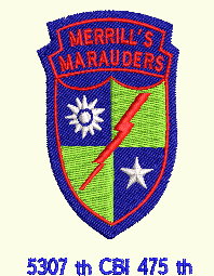 Merrill's Marauders Badge (Free)