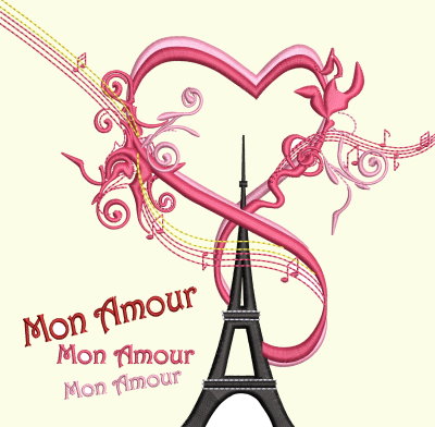Mon Amour Eiffel Tower