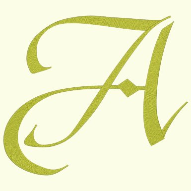 Alphabet - Quest - 5 Inch