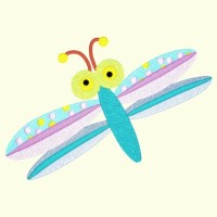 Spring Dragonfly 014 - Single