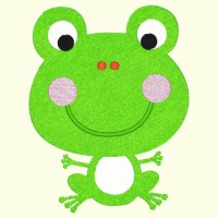 Spring Froggie 019 - Single
