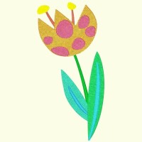 Spring Tulip 018 - Single