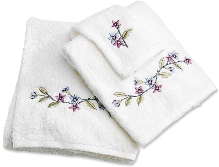Custom Embroidered Towels